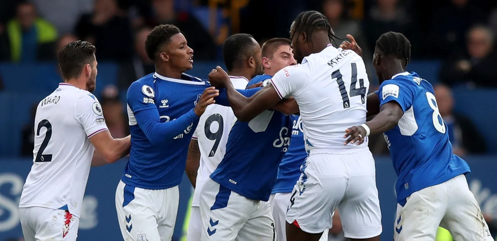 Эвертон – Кристал Пелас: результат и обзор матча 22 10 2022