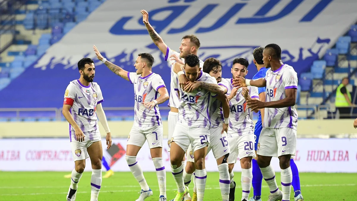 Андрей Ярмоленко празднует гол / Twitter Аль-Айна