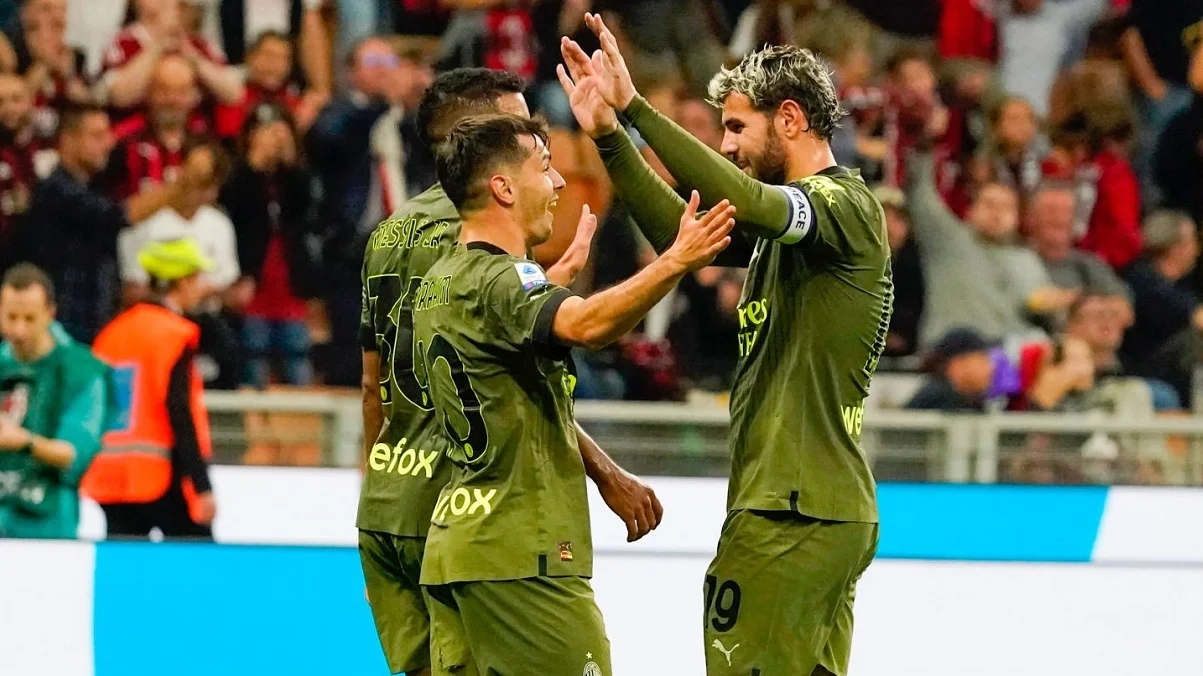 Милан – Монца – 4:1 – видео голов и обзор матча