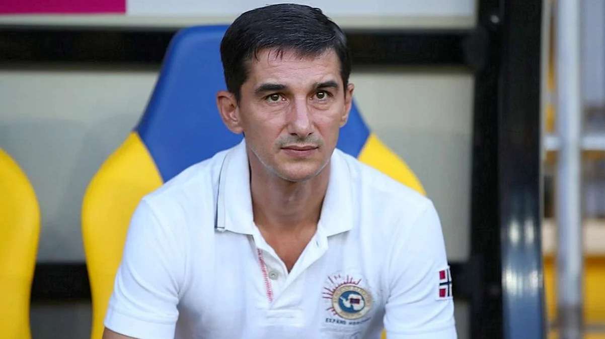 Валерий Кривенцов / фото: Металлист 1925