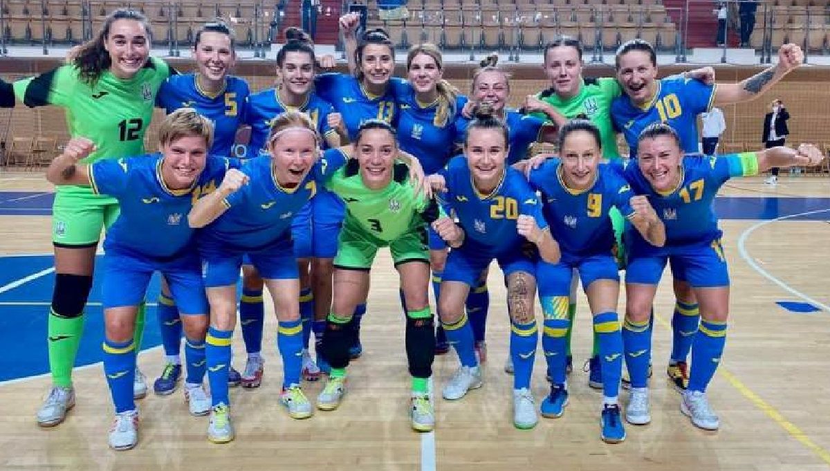 Жіноча збірна України з футзалу / УАФ