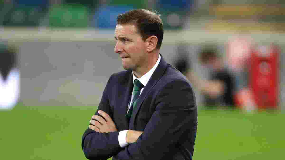 Північна Ірландія звільнила головного тренера – він виграв менше чверті матчів і програвав Україні