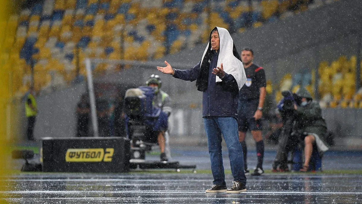 Мирча Луческу / ФК Динамо Киев