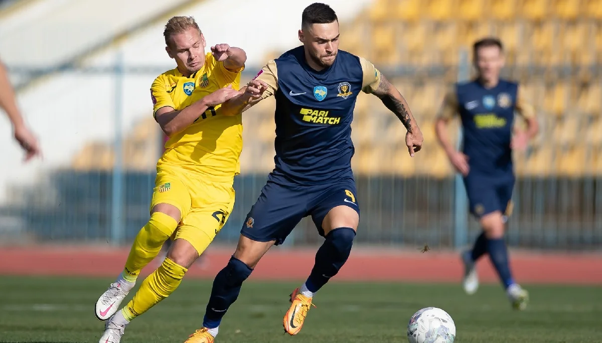 Металлист – СК Днепр-1 – 0:1 / Официальный сайт УПЛ