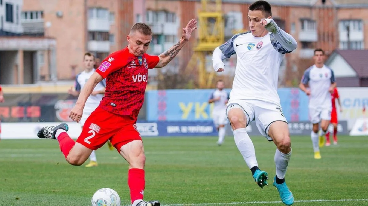 Верес – Зоря: рахунок і огляд матчу УПЛ 23 10 2022 / Верес Рівне