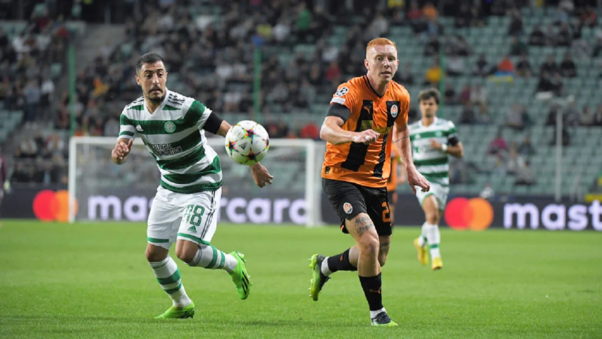 Шахтар – Селтік / ФК Шахтар