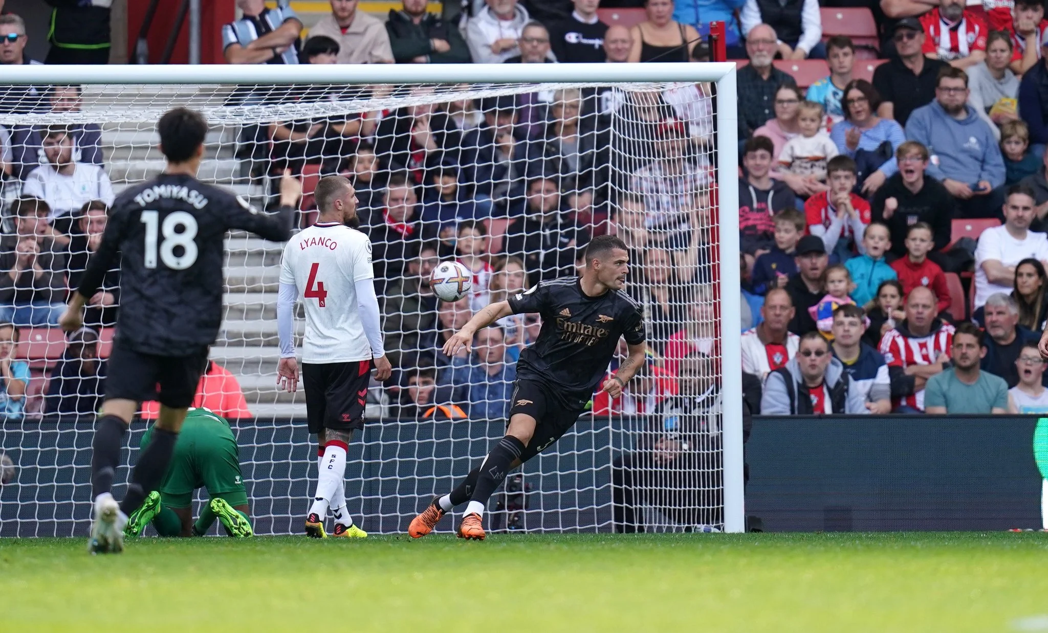 Саутгемптон – Арсенал: результат і огляд матчу 23 10 2022