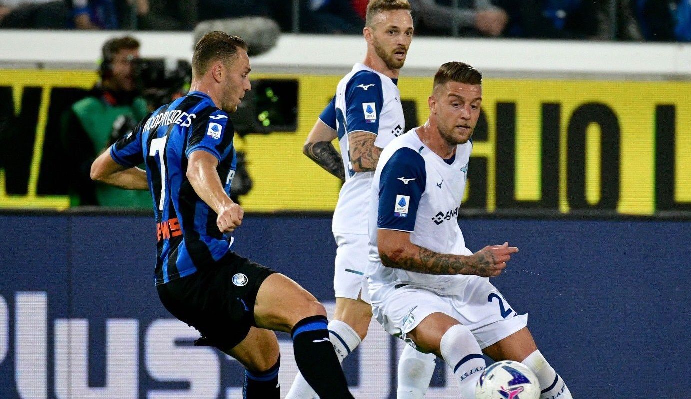 Аталанта програла Лаціо / Lazio