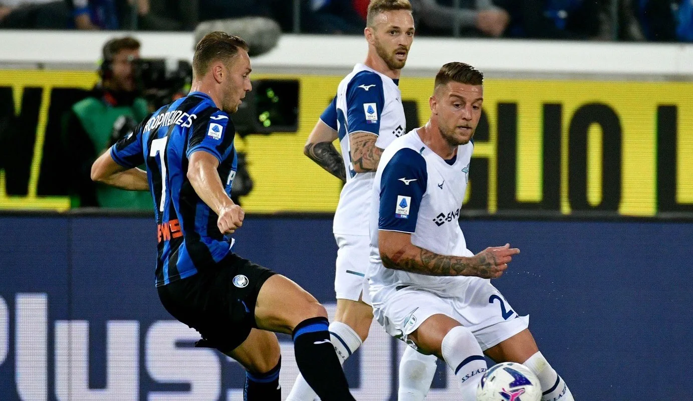 Аталанта проиграла Лацио / Lazio