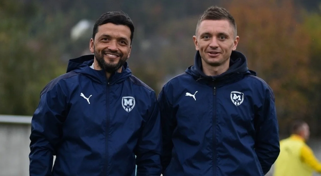 Едмар та Олег Голодюк / фото: ФК Металіст 1925