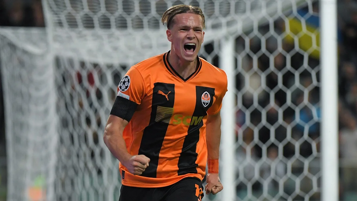 Михайло Мудрик / фото: Шахтар