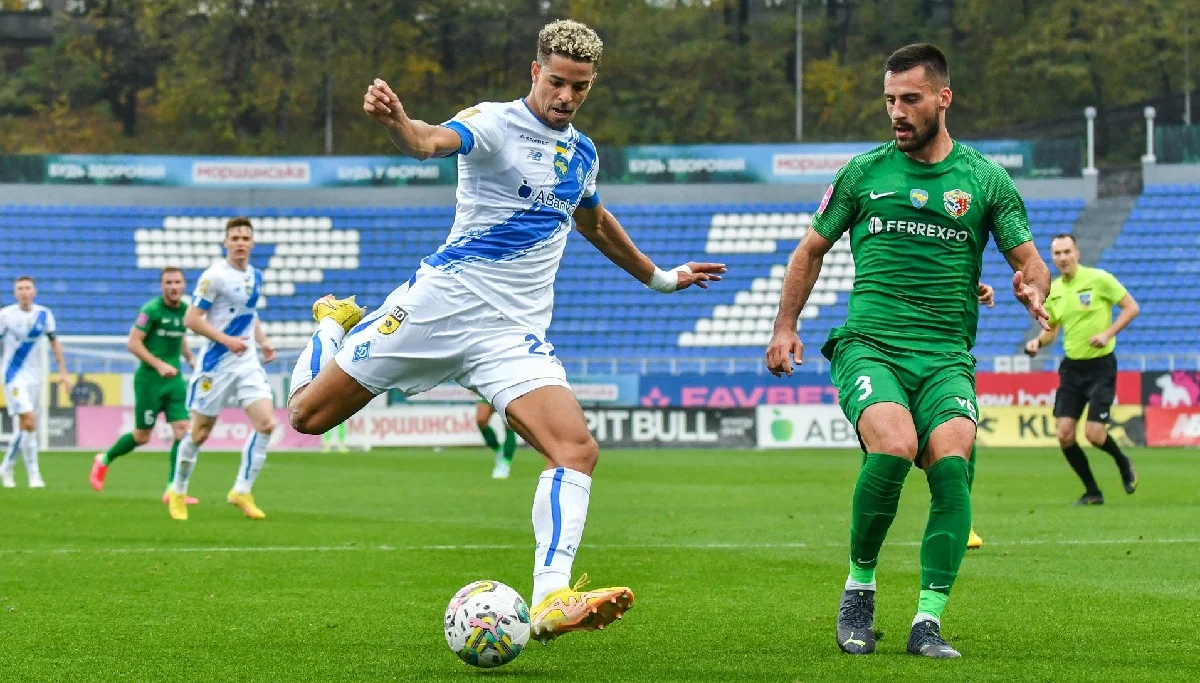 Динамо – Ворскла – 1:1 / ФК Динамо