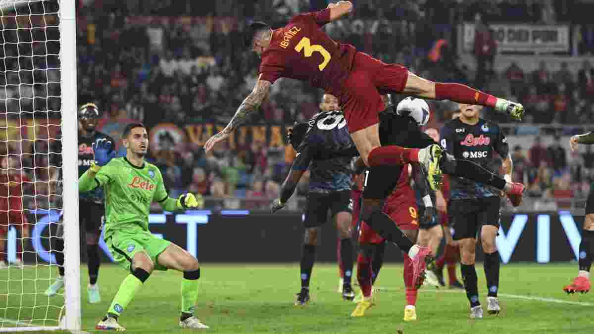 Рома – Наполі – 0:1 – відео гола та огляд матчу