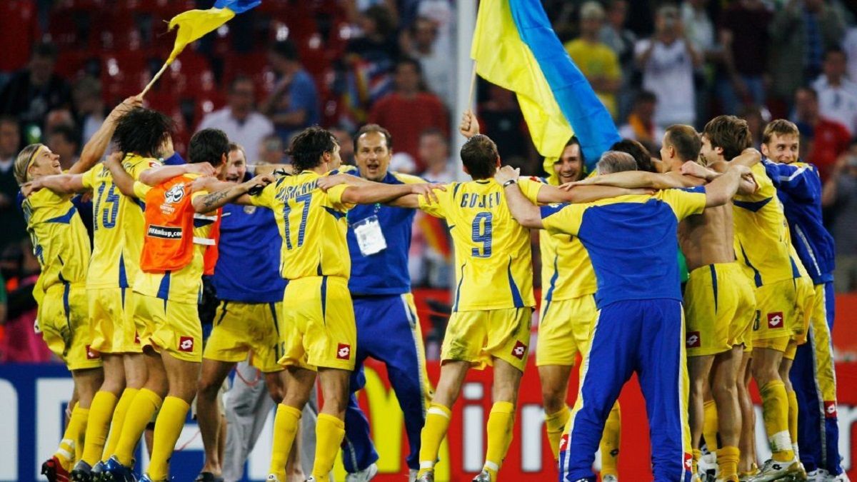 Украина на ЧМ-2006 / Getty Images