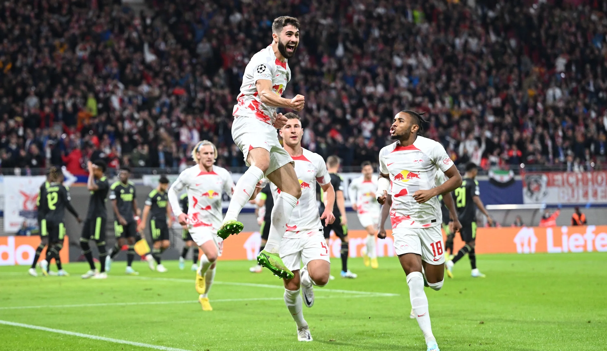 Реал проиграл Лейпцигу / RBL