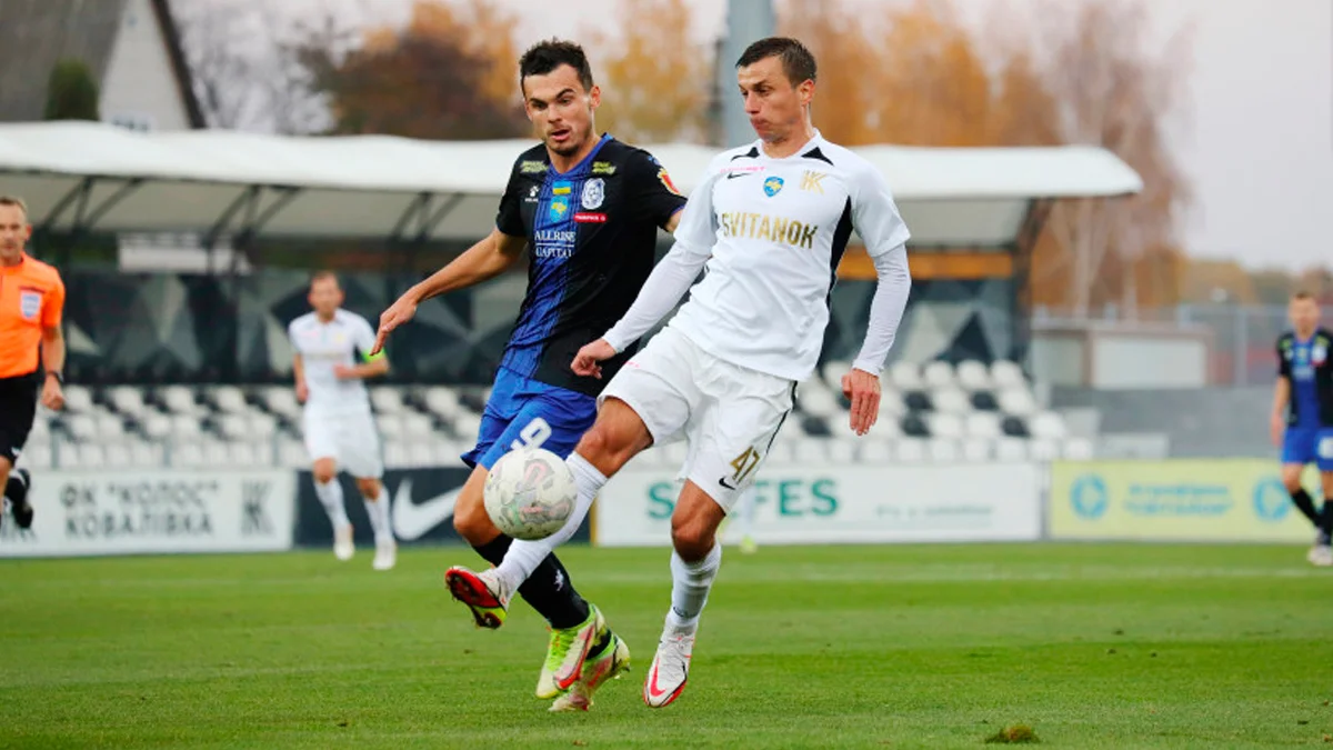 Колос – Чорноморець – 1:1