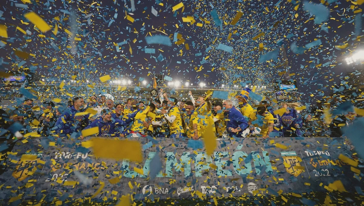 Фото ФК Бока Хуниорс