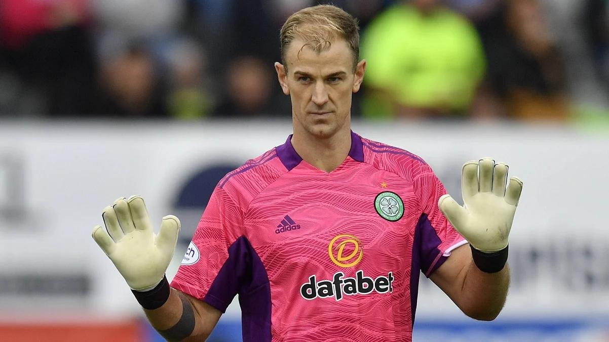 Джо Харт / фото: Селтик