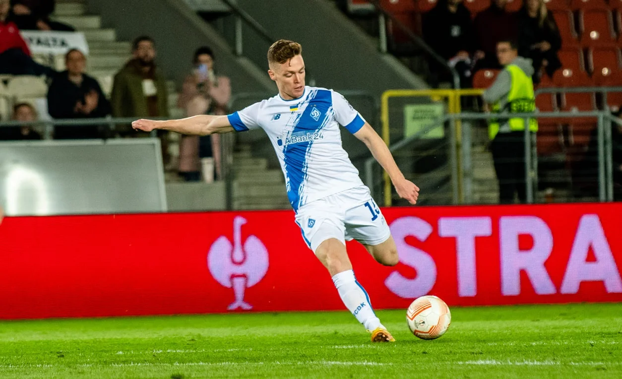 Віктор Циганков / Сайт Динамо