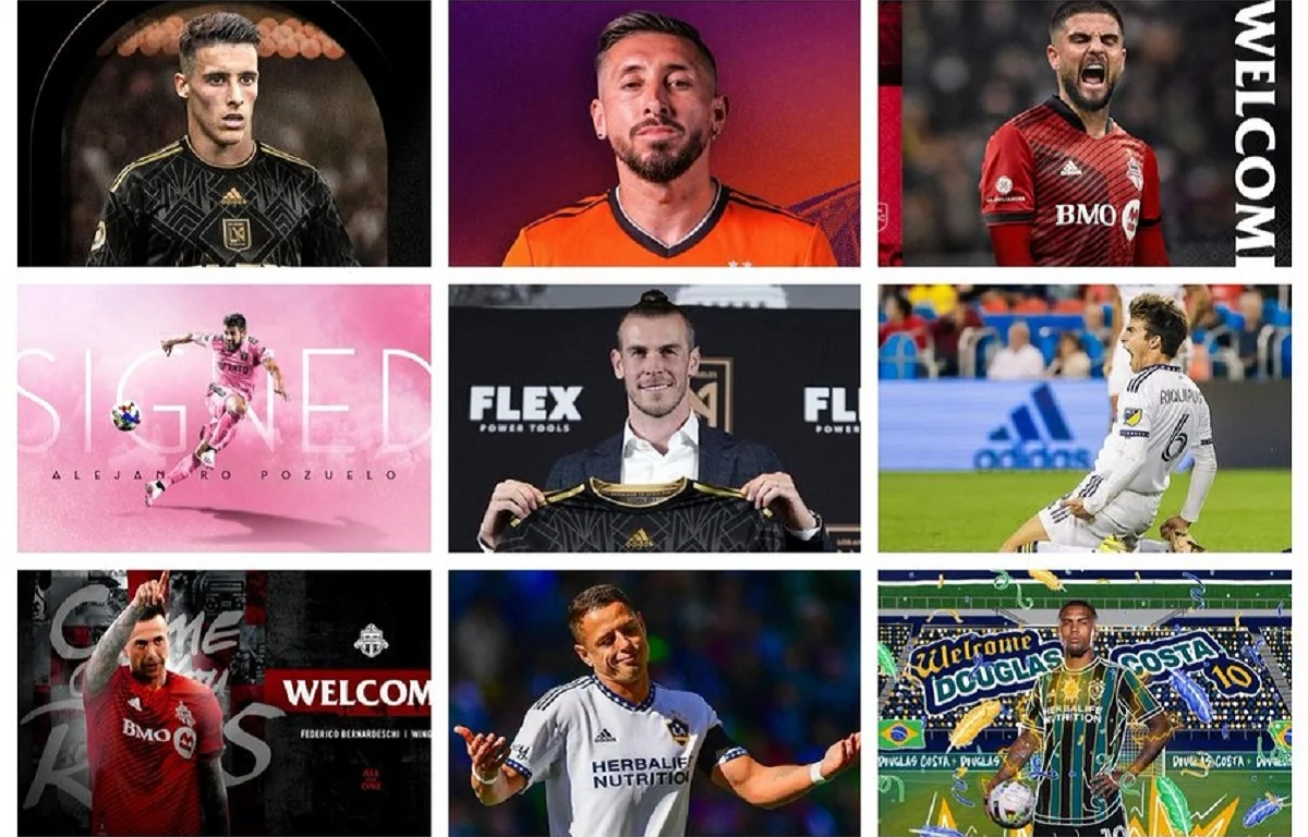 рейтинг зарплат зірок МЛС