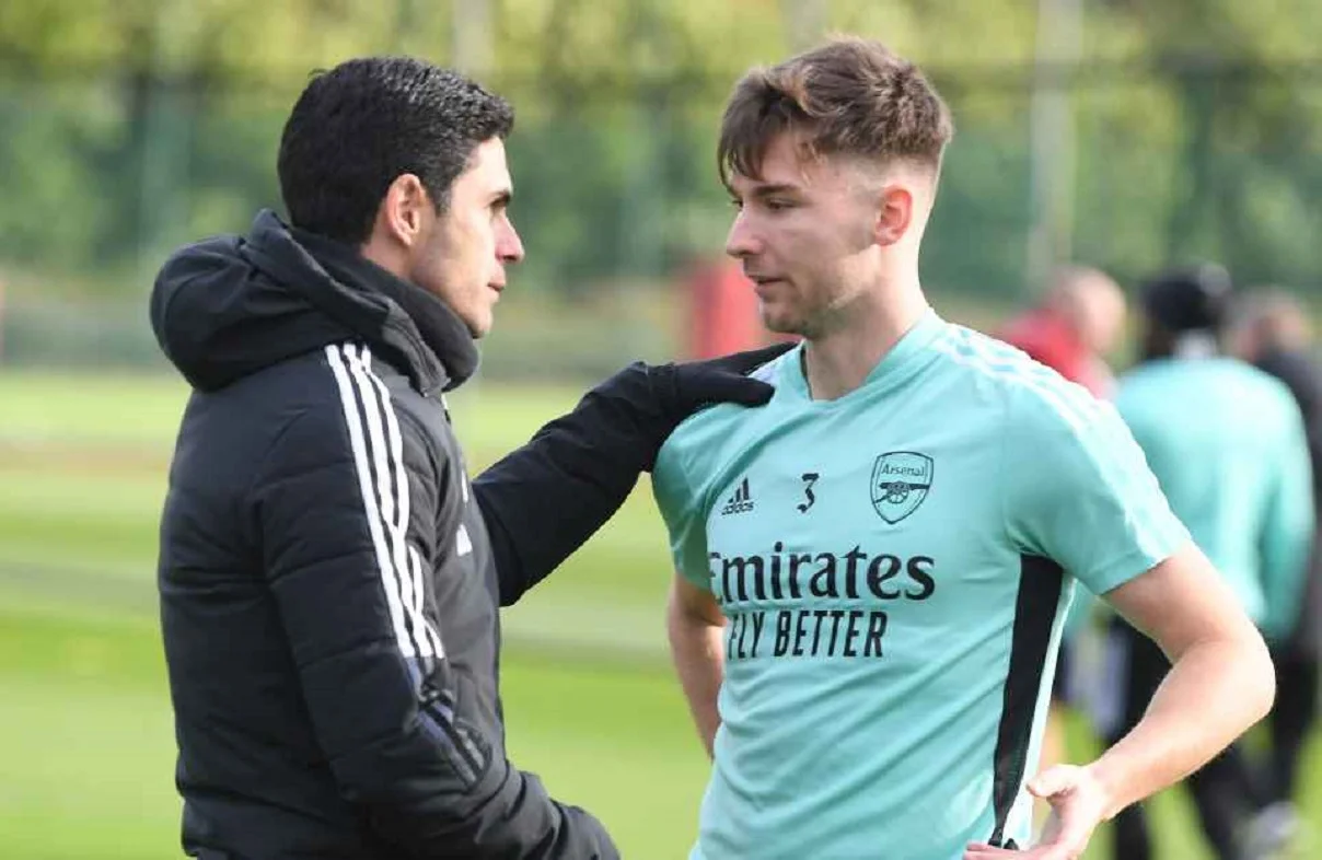 Артета і Тірні / Сайт Арсенала