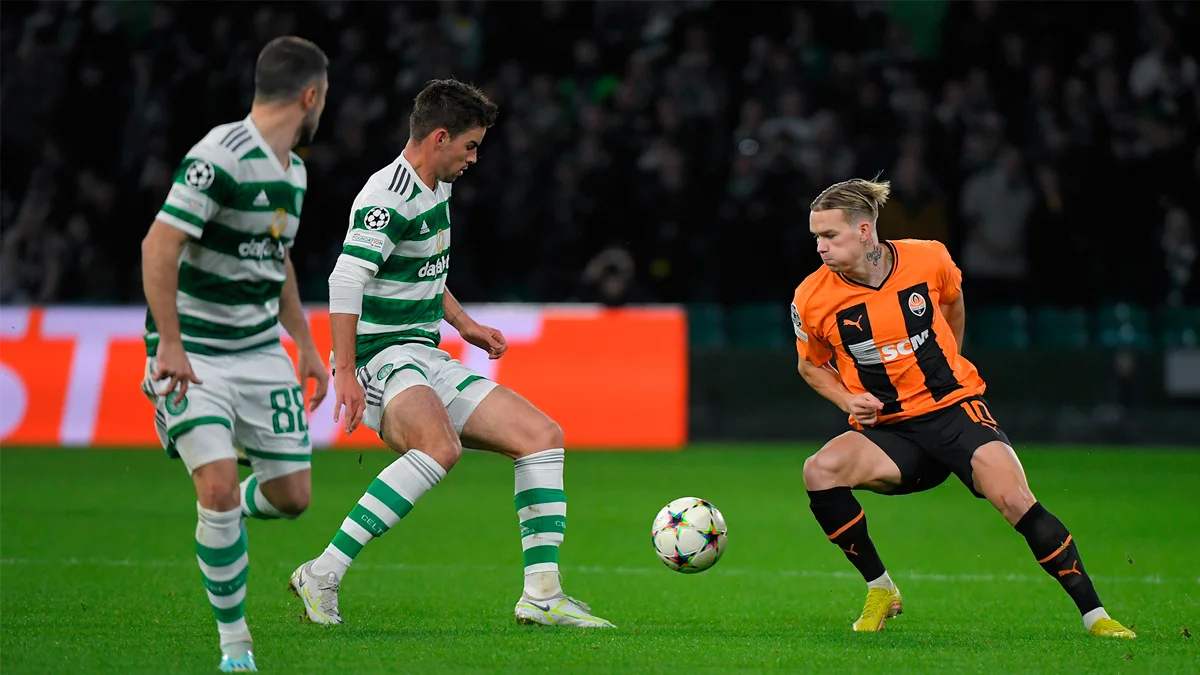 Селтік – Шахтар: звіт матчу Ліги чемпіонів