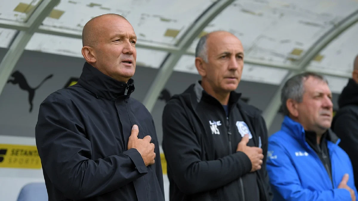 Роман Григорчук і його штаб / ФК Шахтар