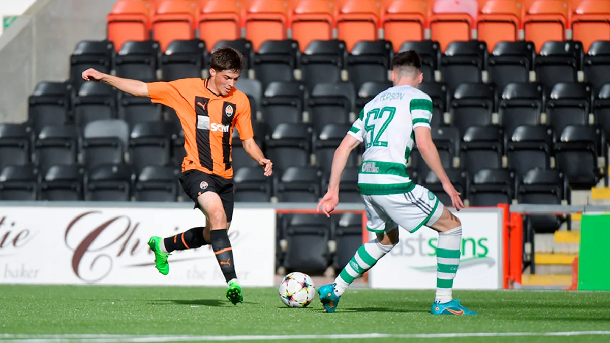 Селтік U-19 – Шахтар U-19 – 0:1