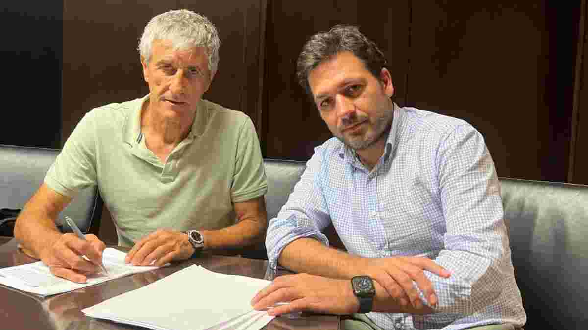 Екс-тренер Барселони офіційно очолив Вільяреал