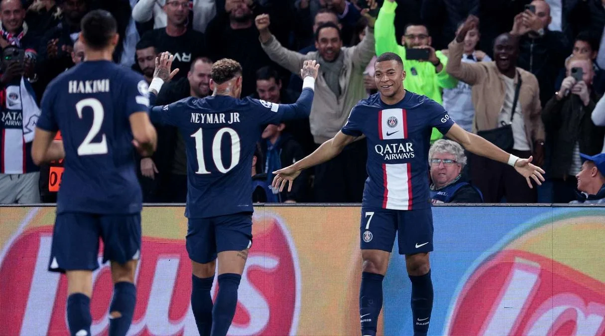 ПСЖ – Маккаби Хайфа – 7:2 / AFP