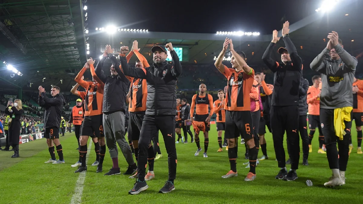 Ігор Йовічевіч і його команда / ФК Шахтар