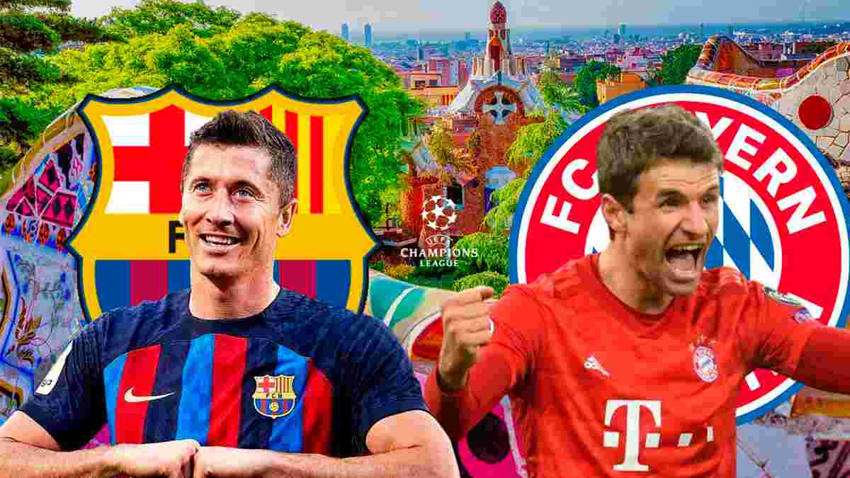Барселона – Баварія: онлайн-трансляція матчу Ліги чемпіонів
