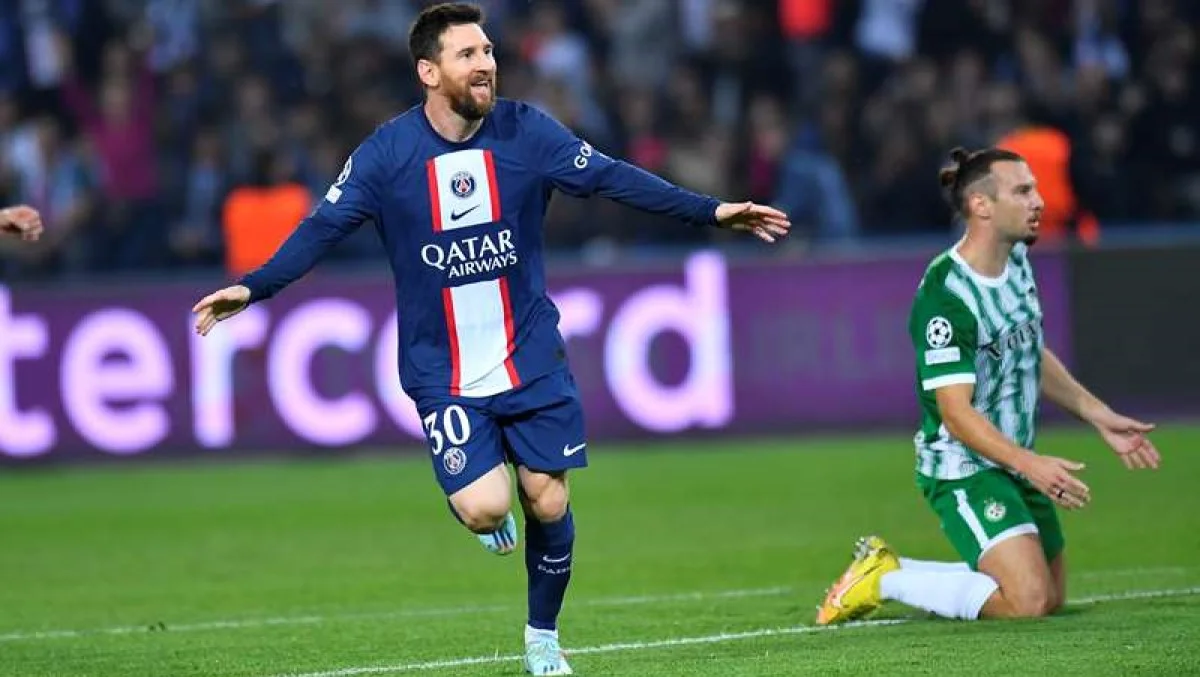 Лионель Месси / фото: ФК ПСЖ