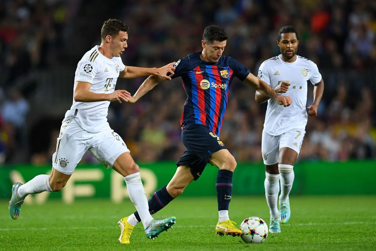 Барселона – Баварія / barcablaugranes.com