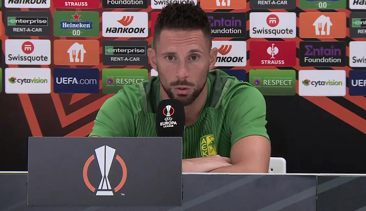 Адам Дьюрчо / Фото AEK.com.cy