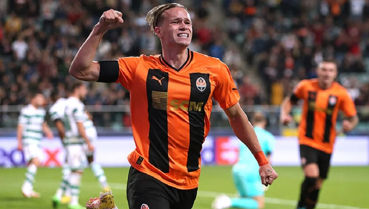 Михаил Мудрик / ФК Шахтер