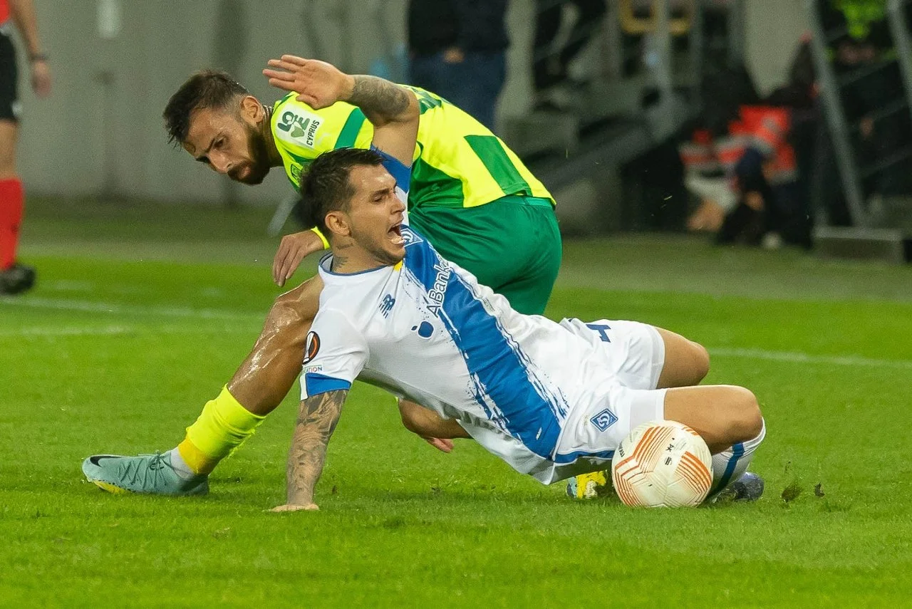 АЕК Ларнака – Динамо: онлайн-трансляція матчу 27 10 2022 – Ліга Європи 2022/23