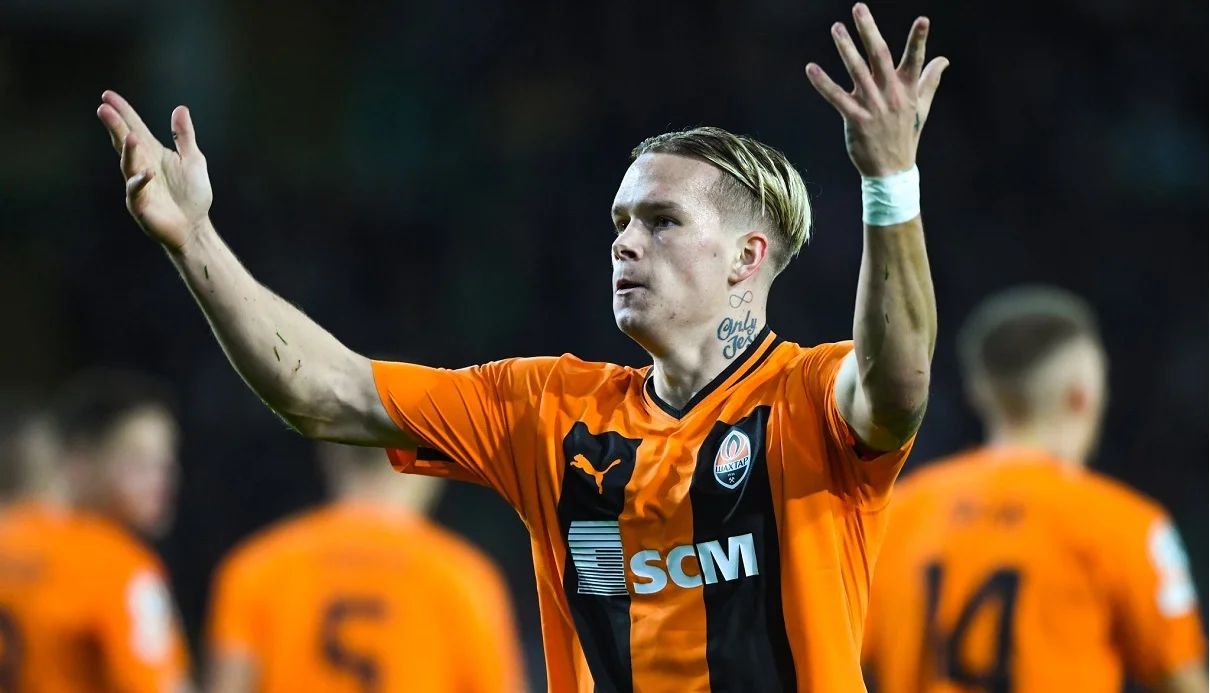 Михайло Мудрик / Фото ФК Шахтар