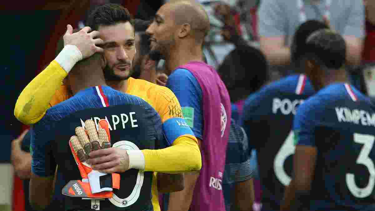 Вибір брендів та право вето: гравці збірної Франції зробили Федерації свою пропозицію щодо прав на зображення