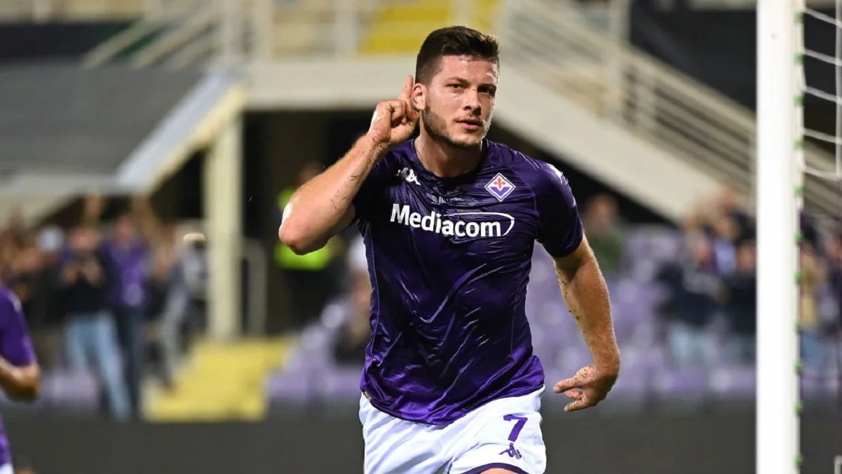 Лука Йович / фото: УЕФА