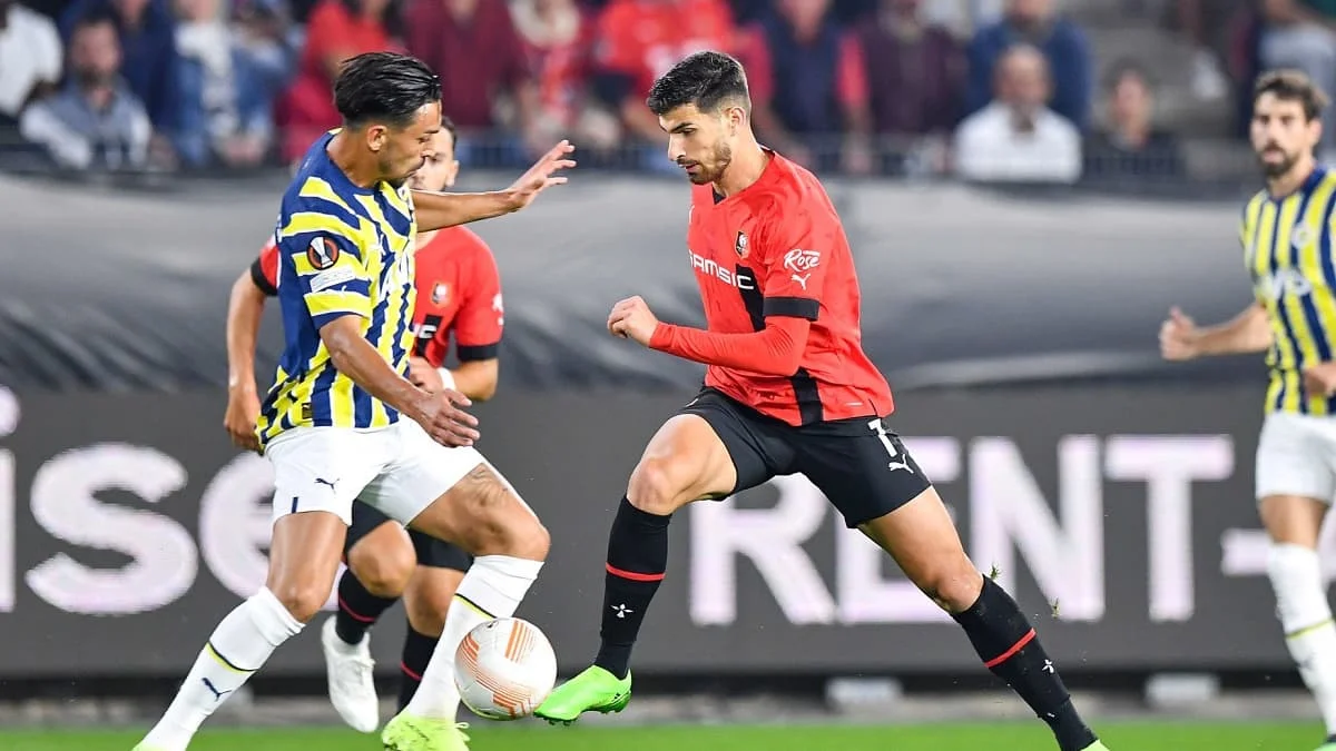 Фенербахче – Ренн / соцсети