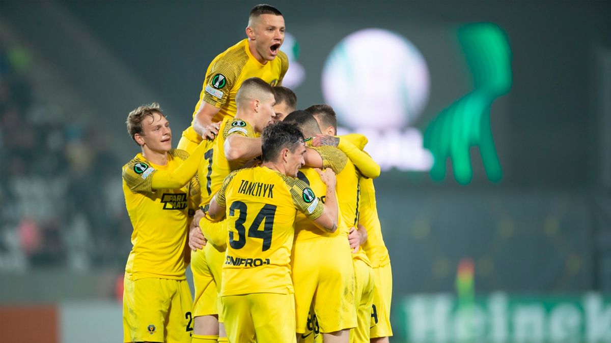 СК Дніпро-1 – Аполлон – 1:0