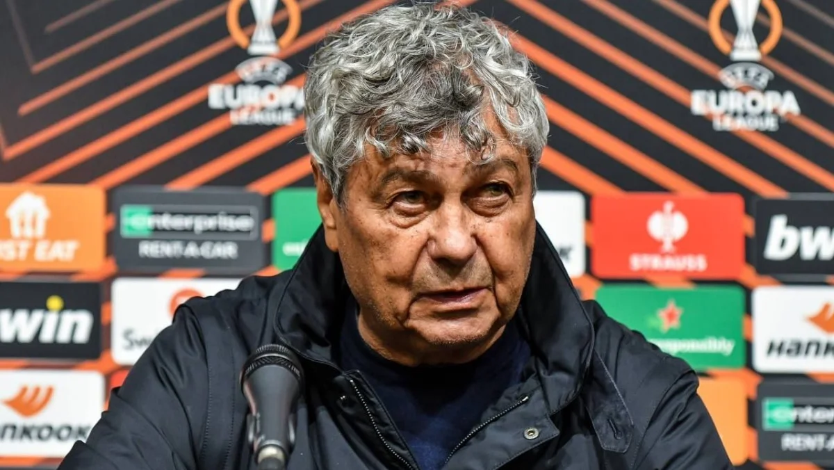 Мірча Луческу / фото: ФК Динамо Київ