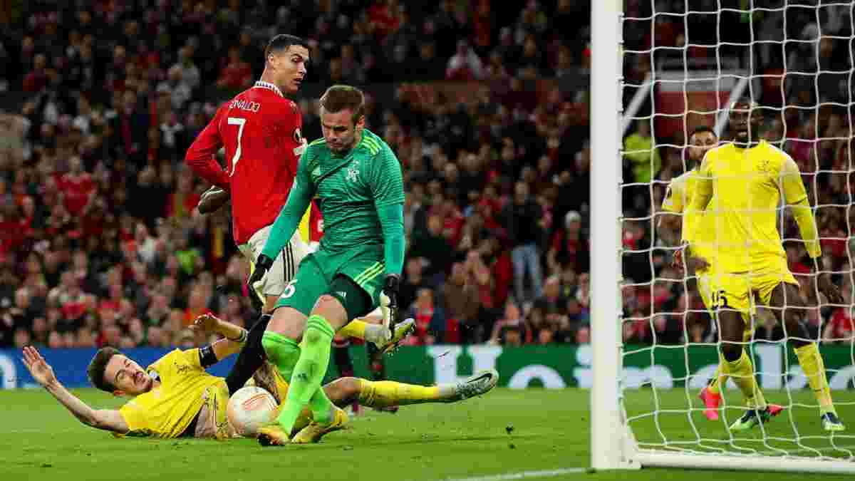 Коваль стал лучшим игроком Шерифа в матче ЛЕ с Манчестер Юнайтед – украинец пропустил три гола