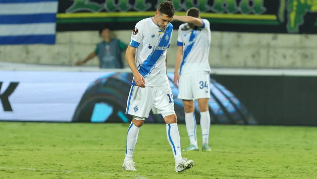 Фото к новости: Гармаш, еще один украинец и обидчик Динамо попали в символическую команду тура Лиги Европы