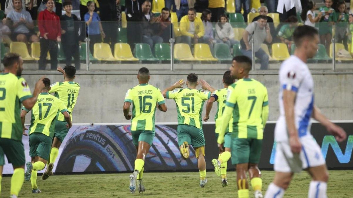 Омрі Альтман святкує один з голів у ворота Динамо / фото з відкритих джерел