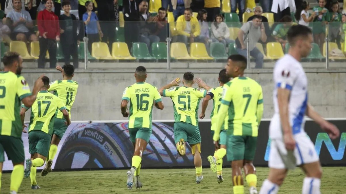 Омри Альтман отмечает один из голов в ворота Динамо / фото из открытых источников