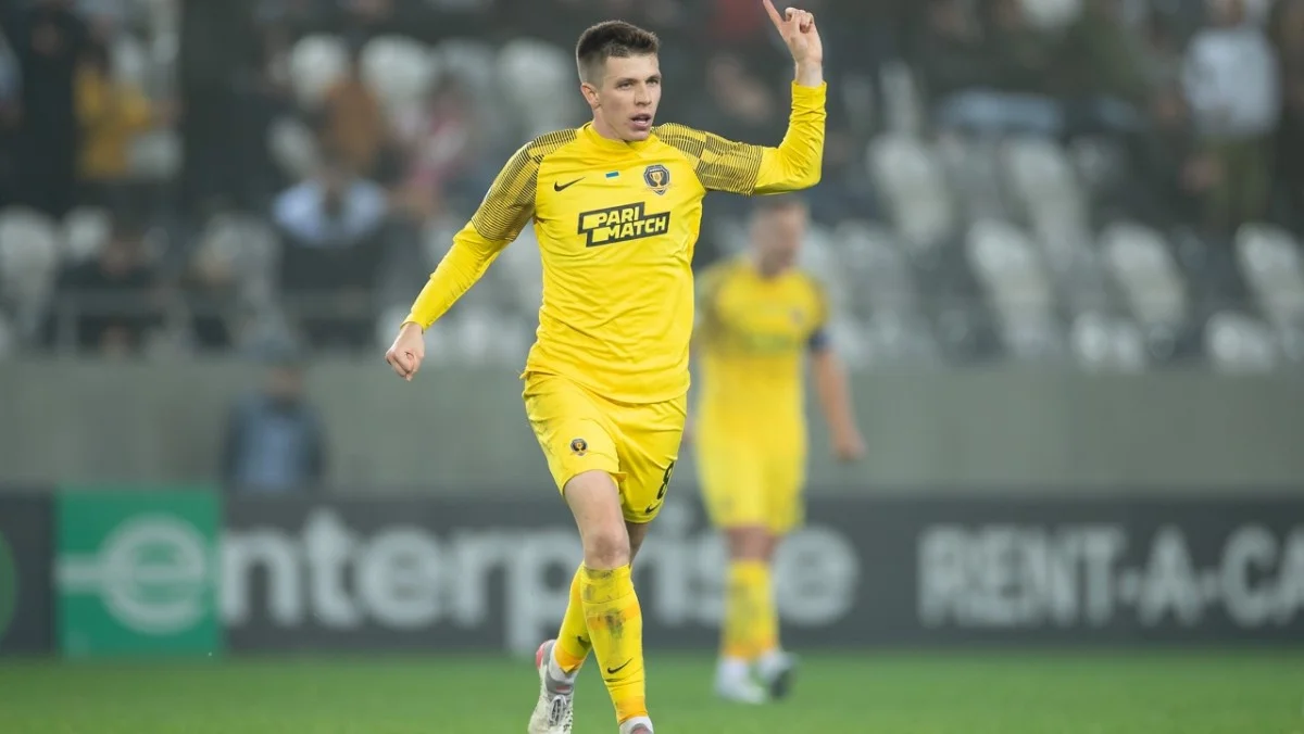 Олександр Піхальонок / фото: СК Дніпро-1