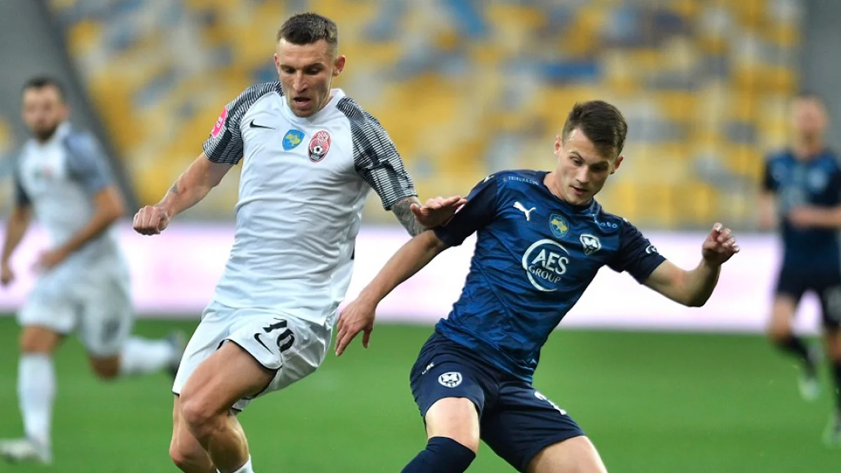 Металіст 1925 – Зоря – 0:3