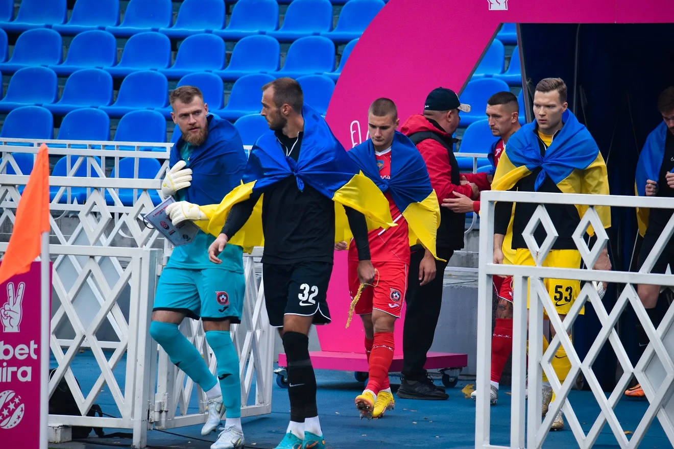 Зоря – Кривбас у 5 турі УПЛ / Сайт луганців